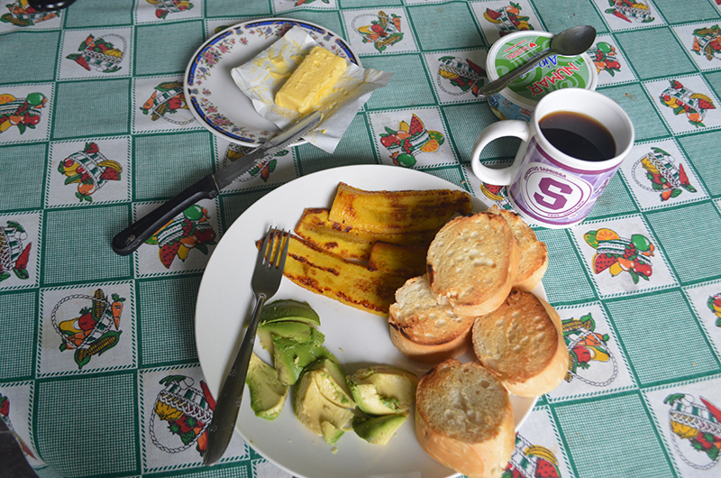 What I’ve Been Eating in Costa Rica