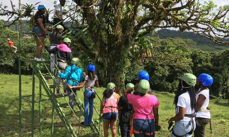 Final Day in Costa Rica with Gary Comer College Prep Volunteers