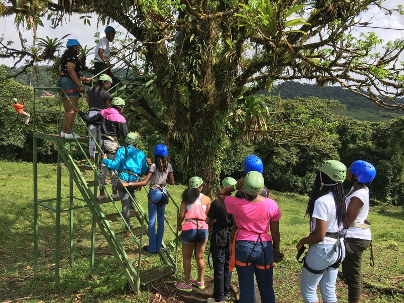 Final Day in Costa Rica with Gary Comer College Prep Volunteers