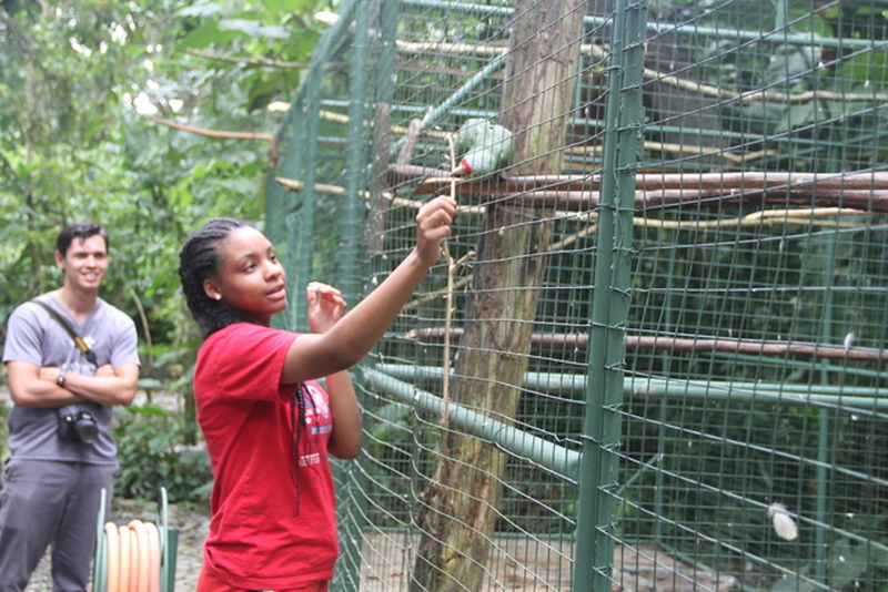 Day 4 in Costa Rica with Gary Comer College Prep Volunteers