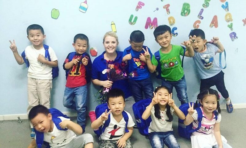 Alumni Spotlight on Lucia; Greenheart Travel’s Newest Teacher in China