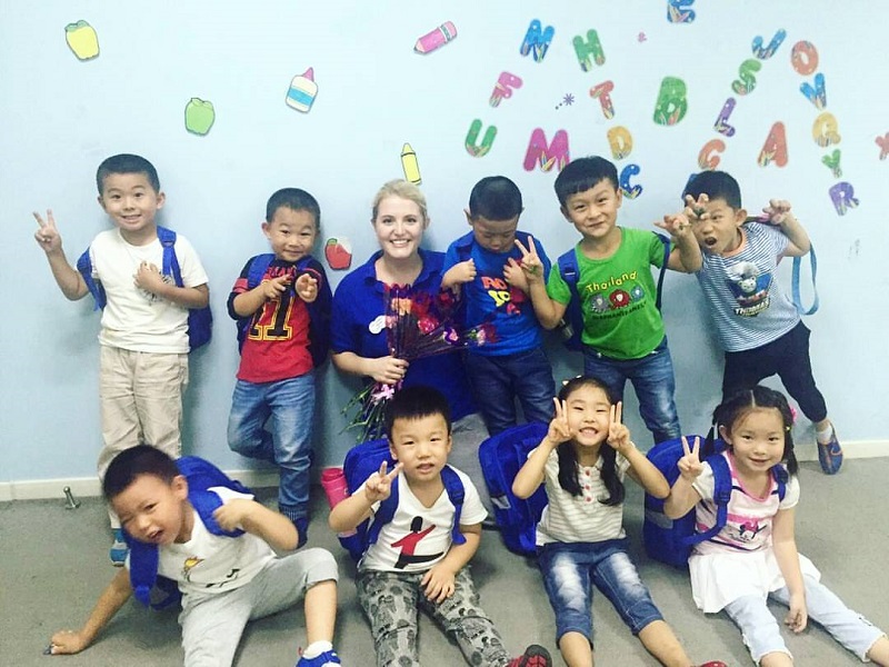 Alumni Spotlight on Lucia; Greenheart Travel’s Newest Teacher in China