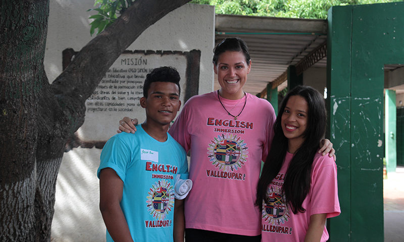 How a Greenheart Grant Helped the First Ever “Valledupar English Immersion Day” Become a Reality
