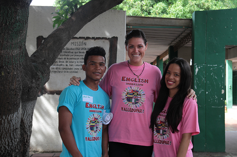 How a Greenheart Grant Helped the First Ever “Valledupar English Immersion Day” Become a Reality