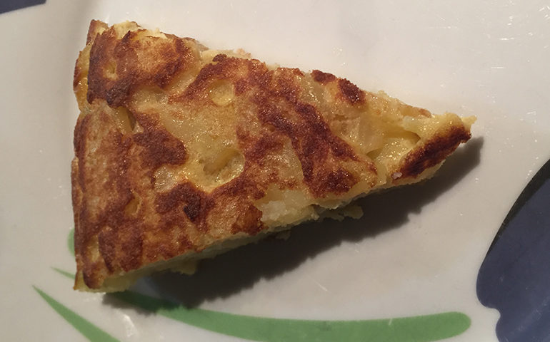 Recipes from Abroad: How to Make a Spanish Omelette