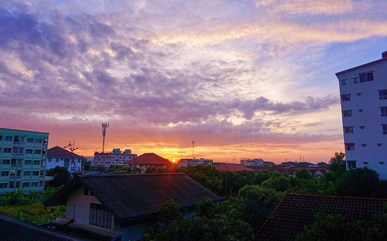 sunset-in-thailand