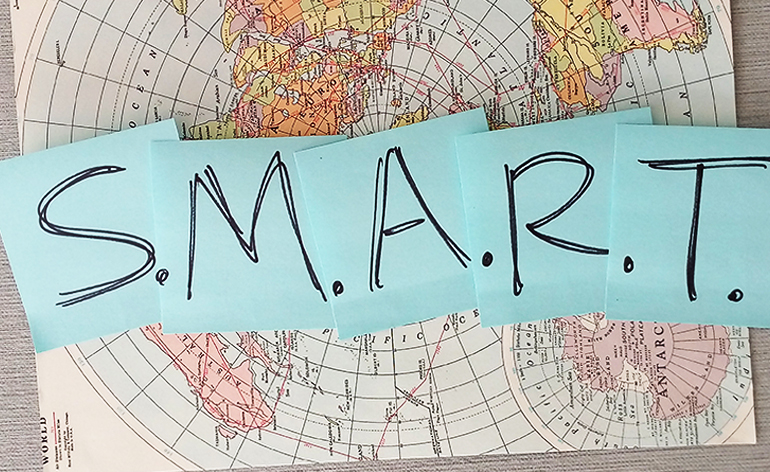 How Setting a S.M.A.R.T Goal Can Help You Get Intentional About Your Travels Abroad