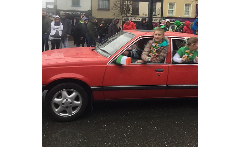 A Small St. Patrick’s Day Celebration in Ireland