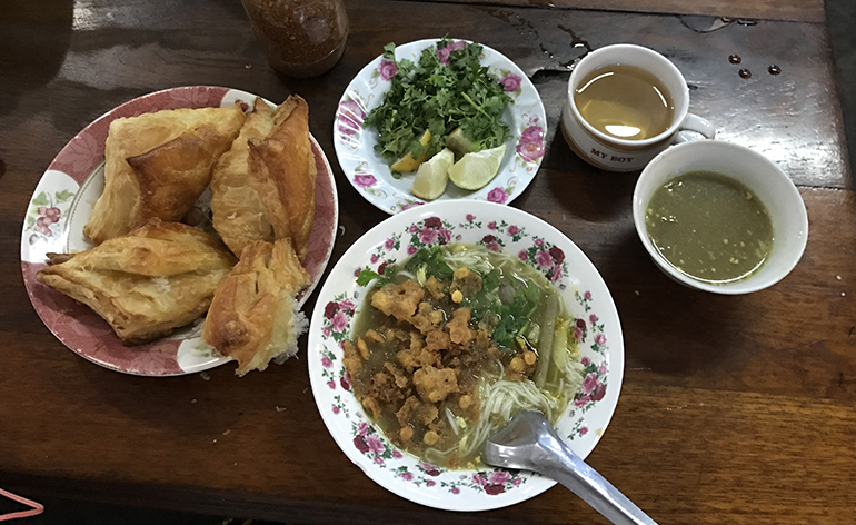 What to Eat in Myanmar if You’re Vegetarian, Pescatarian or Not a Fan of Spicy Foods