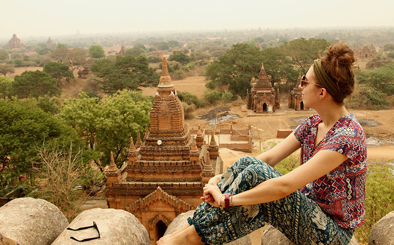 Exploring Myanmar; The Water Festival and other Holiday Travels in Photos