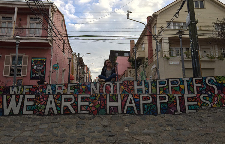 Alumni Spotlight on Brittany Hooper; How a Desire to Travel Led to Teaching English in Chile