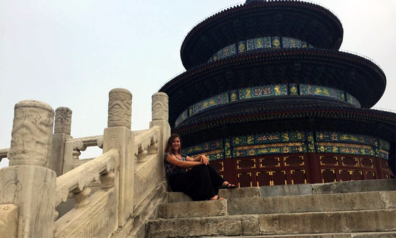 Alumni Spotlight on Shannon Brayshaw: A Summer Adventure Teaching in a Homestay in Beijing