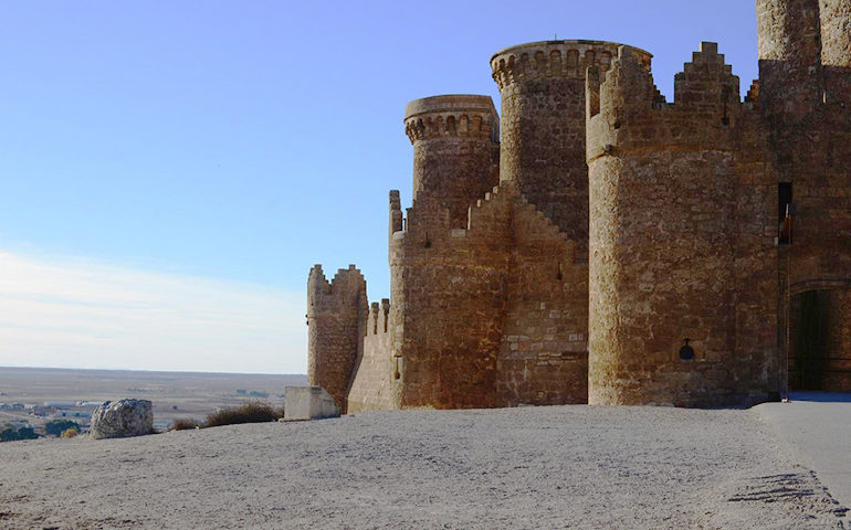 A 400-year-old Castle in Spain