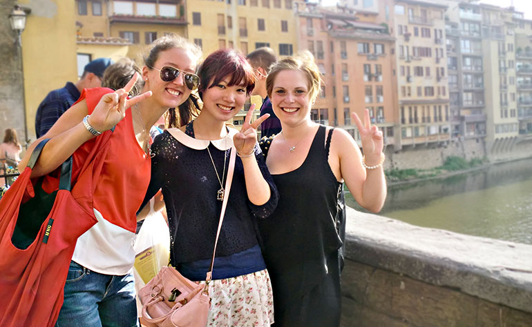 High School Abroad in Florence