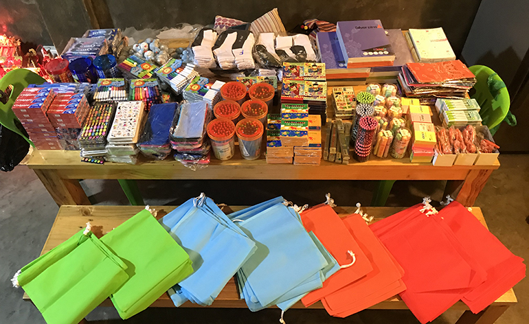 School Supply Drive for Orphans in Thailand: A Greenheart Service Grant in Action