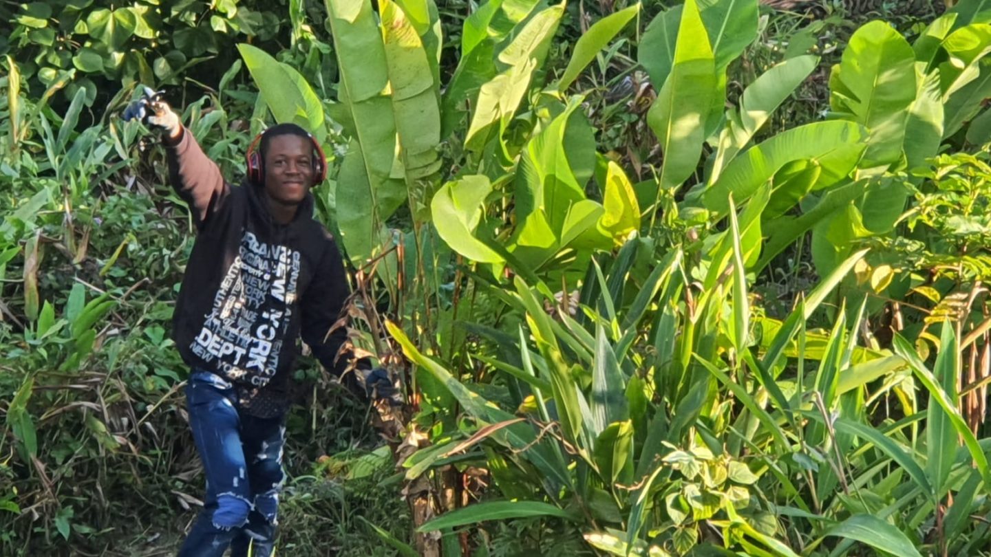 A First Time Traveler from Haiti Volunteers in Puerto Rico To Help With Hurricane Relief