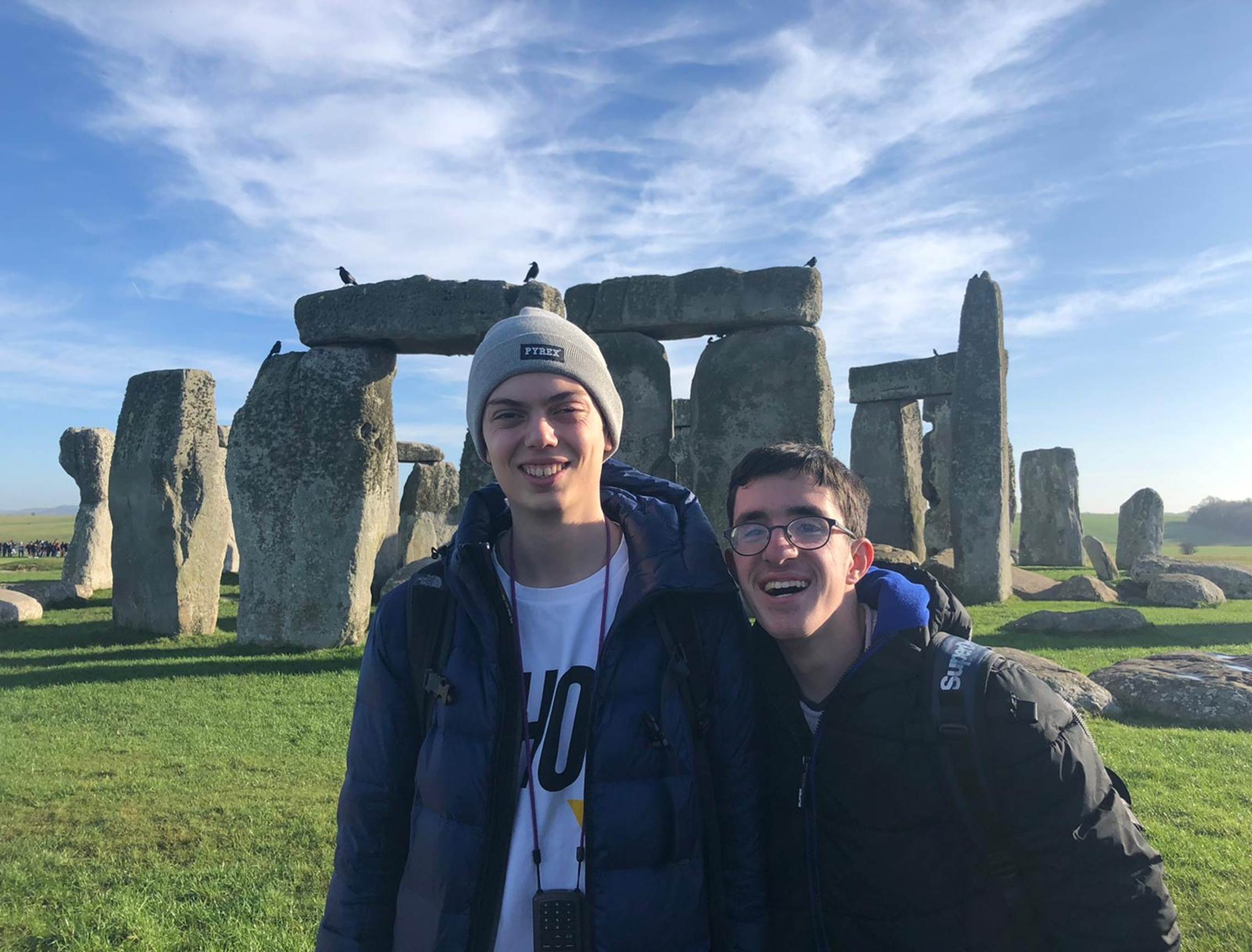 Traveling in England While on Exchange: Stonehenge and Bath