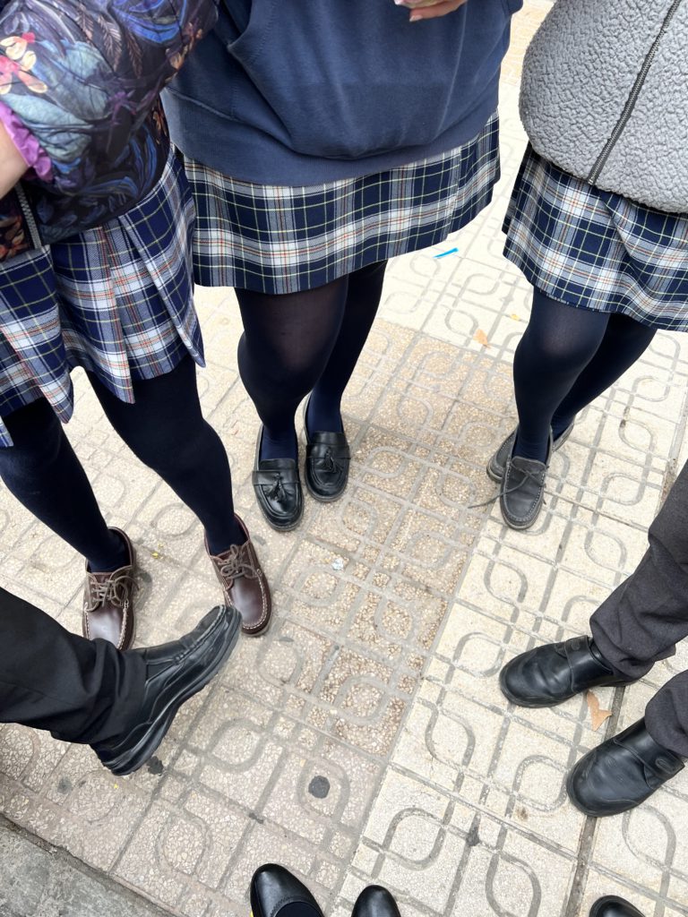 uniforms in spain high school abroad