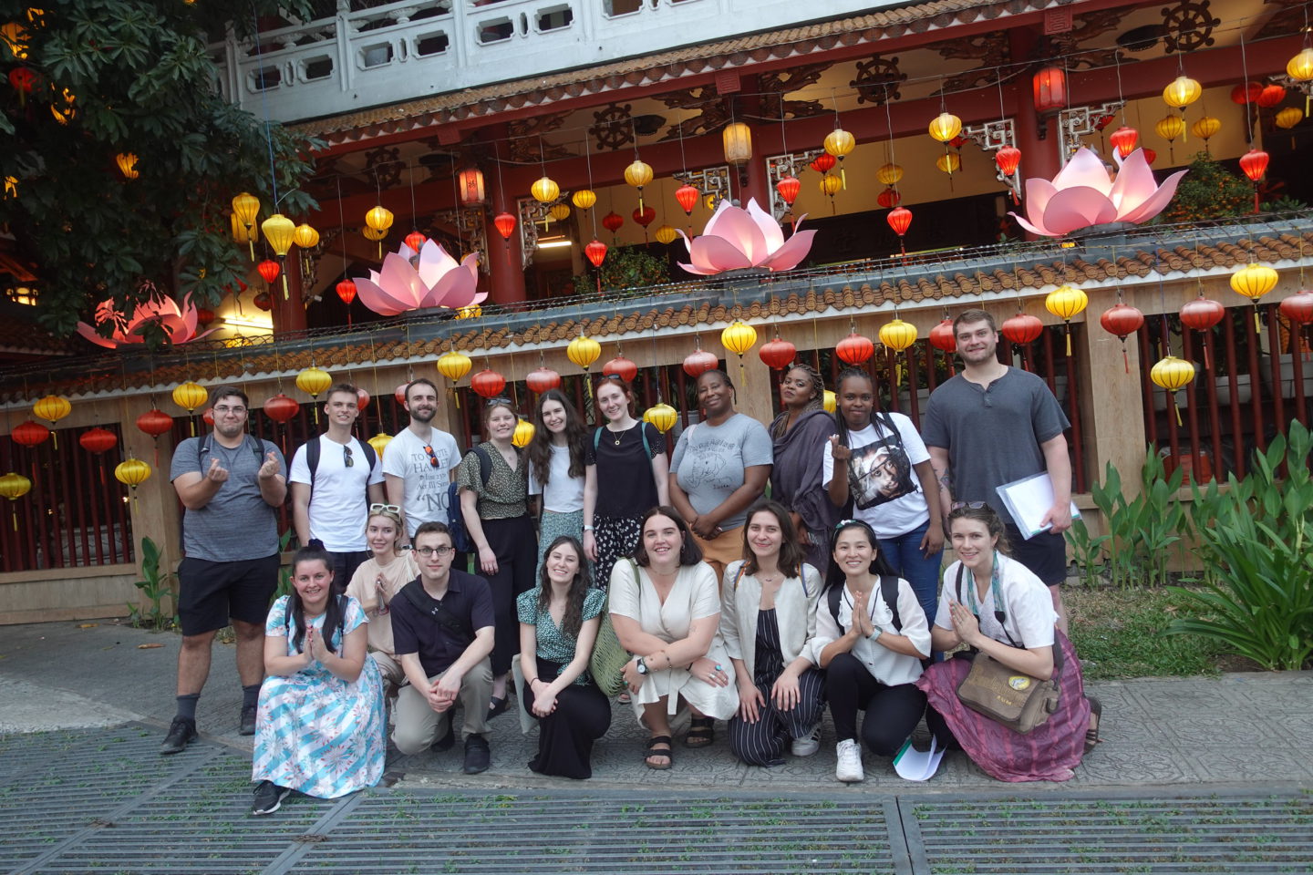 Orientation week for Teach Abroad Vietnam