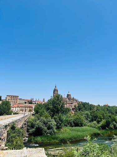 Read about Tomek's time studying abroad in Salamanca this past summer!